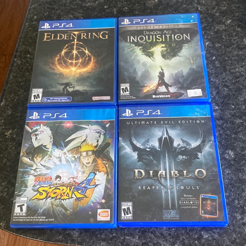 PS4 Games